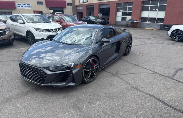 Photo 2 from auction – 2021 AUDI R8 with VIN WUAKBAFX7M7900472