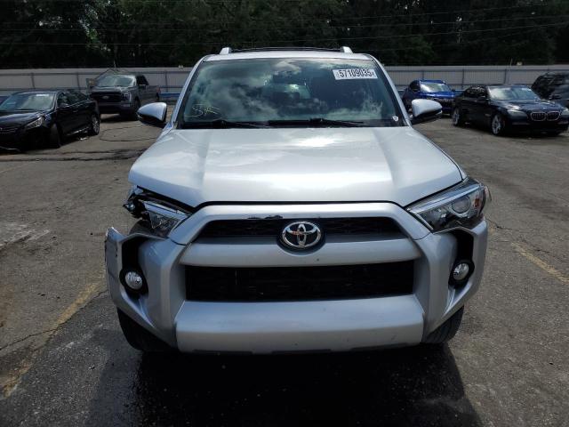Photo 5 from auction – 2017 TOYOTA 4RUNNER SR with VIN JTEZU5JR7H5154415