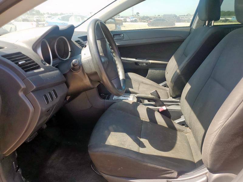 Photo 7 from auction – 2009 MITSUBISHI LANCER DE with VIN JA3AU16U49U045987