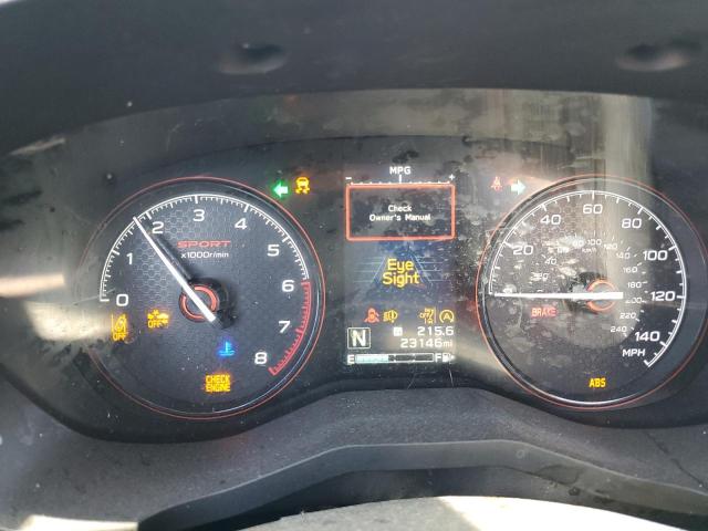 Photo 9 from auction – 2024 SUBARU FORESTER S with VIN JF2SKAGC1RH486410