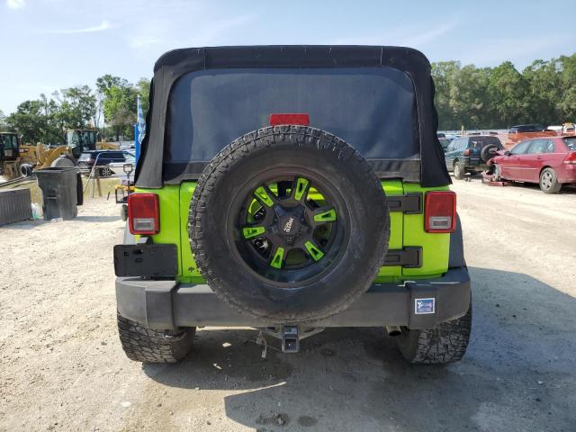 Photo 6 from auction – 2013 JEEP WRANGLER U with VIN 1C4BJWDG2DL558484