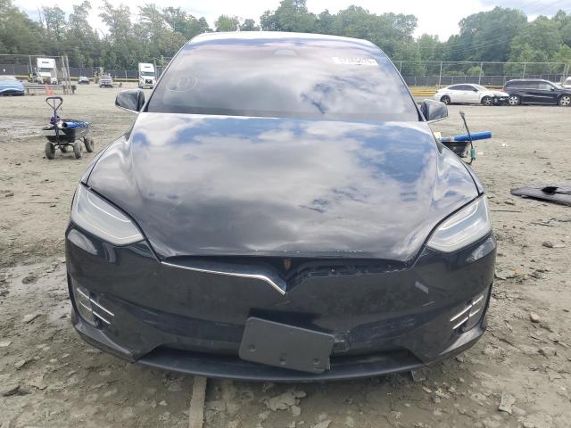 Photo 5 from auction – 2017 TESLA MODEL X with VIN 5YJXCBE48HF051739