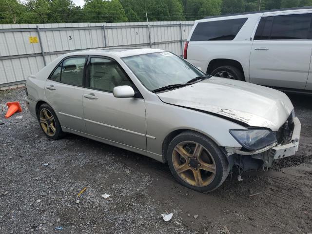 Photo 4 from auction – 2002 LEXUS IS 300 with VIN JTHBD192620050605