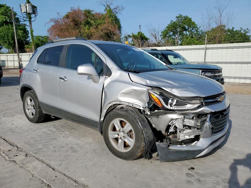 Photo 4 from auction – 2017 CHEVROLET TRAX 1LT with VIN 3GNCJLSB2HL222894