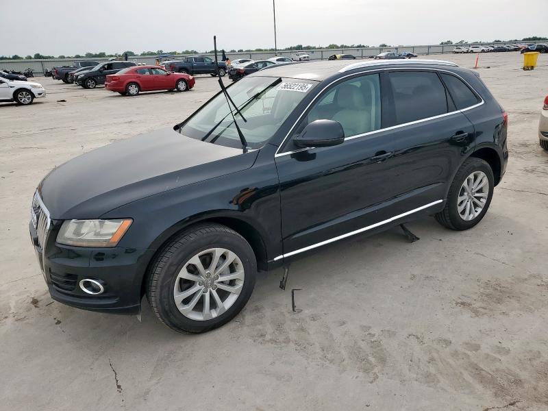 AUDI Q5 PREMIUM 2013 with VIN WA1CFAFP2DA040614 - Photo from auction