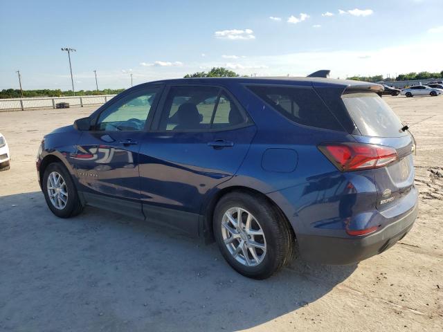 Photo 2 from auction – 2022 CHEVROLET EQUINOX LS with VIN 3GNAXHEV0NS165170