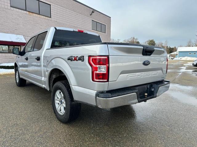 Photo 3 from auction – 2018 FORD F150 SUPER with VIN 1FTEW1EG5JFD16525