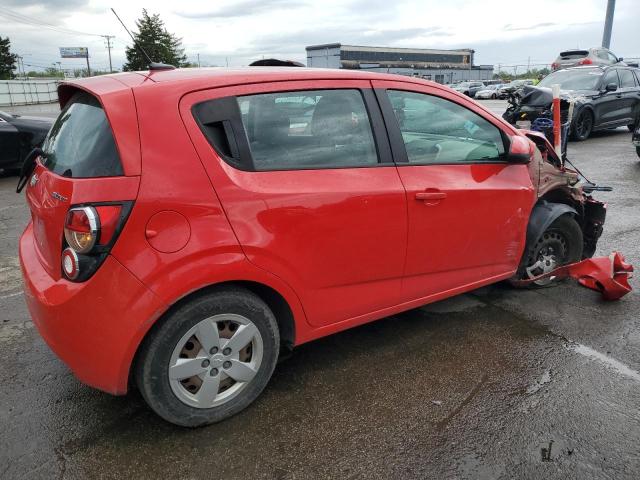 Photo 3 from auction – 2014 CHEVROLET SONIC with VIN 1G1JA6SHXE4183617
