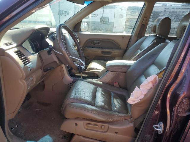 صورة رقم 7 من المزاد - 2008 HONDA PILOT EXL مع VIN 5FNYF18518B018673