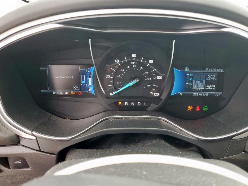 Photo 9 from auction – 2015 FORD FUSION with VIN 3FA6P0LU8FR120129
