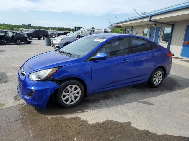 HYUNDAI ACCENT GLS 2013 with VIN KMHCT4AE1DU498483 - Photo from auction