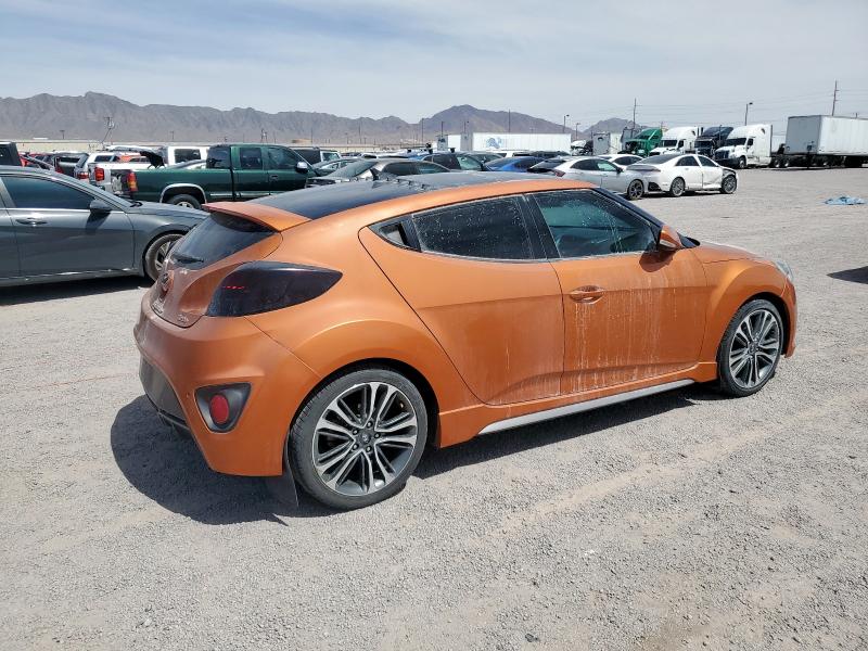 Photo 3 from auction – 2016 HYUNDAI VELOSTER T with VIN KMHTC6AE1GU298753
