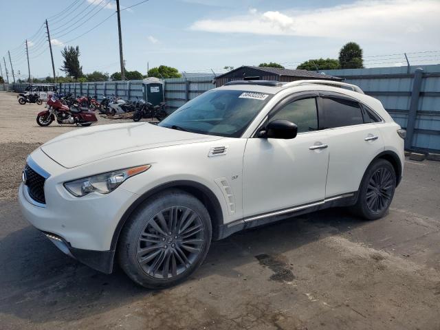 Photo 1 from auction – 2017 INFINITI QX70 with VIN JN8CS1MU3HM140482