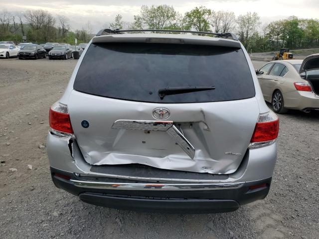 Photo 6 from auction – 2013 TOYOTA HIGHLANDER BASE with VIN 5TDBK3EHXDS213463