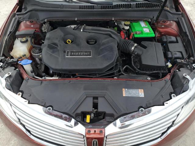 Photo 11 from auction – 2014 LINCOLN MKZ with VIN 3LN6L2G98ER829998