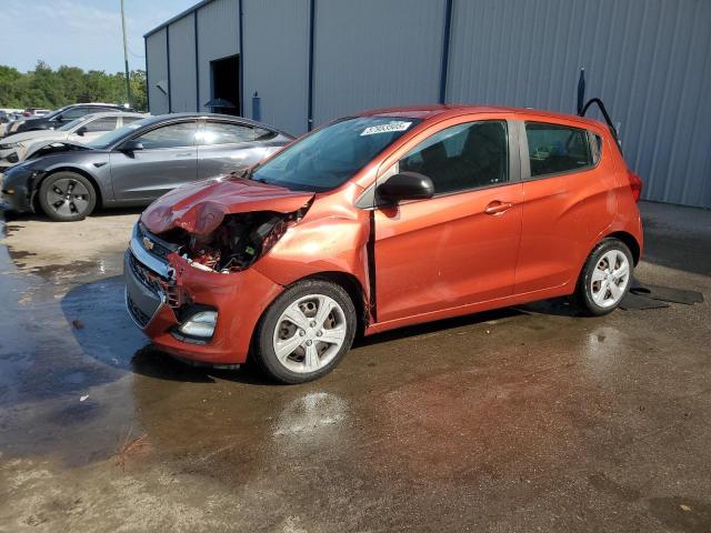 CHEVROLET SPARK LS 2021 with VIN KL8CB6SA3MC227471 - Photo from auction