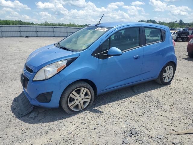 CHEVROLET SPARK 1LT 2013 with VIN KL8CD6S94DC504483 - Photo from auction