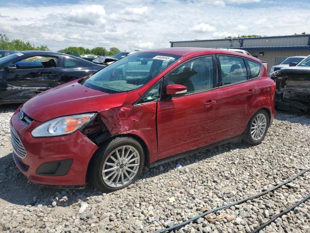 FORD C-MAX SE 2014 with VIN 1FADP5AU1EL502944 - Photo from auction