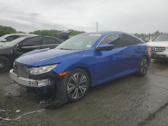 HONDA CIVIC EX 2016 with VIN 2HGFC1F37GH642585 - Photo from auction