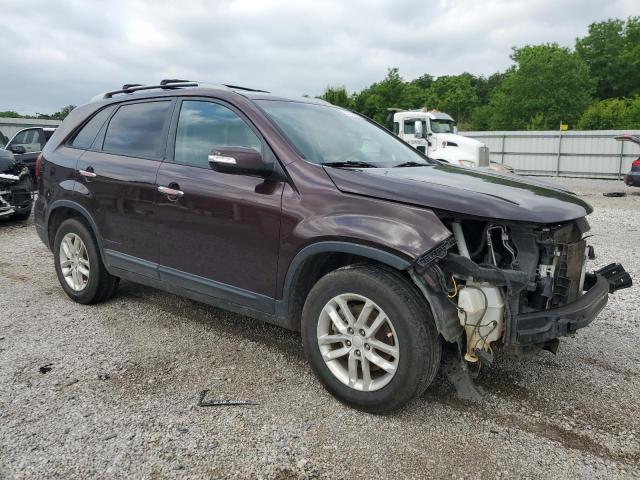 Photo 4 from auction – 2015 KIA SORENTO LX with VIN 5XYKT4A63FG635890