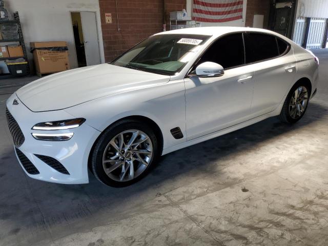 GENESIS G70 BASE 2022 with VIN KMTG34TA9NU095077 - Photo from auction
