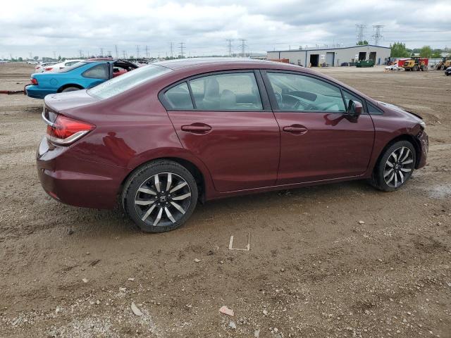 Photo 3 from auction – 2015 HONDA CIVIC EXL with VIN 2HGFB2F94FH508029