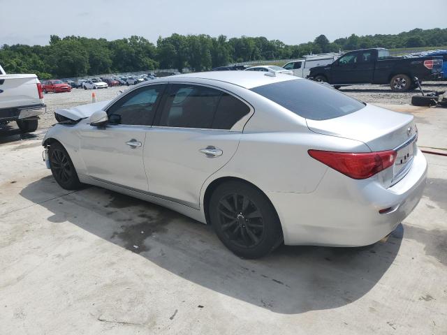Photo 2 from auction – 2014 INFINITI Q50 BASE with VIN JN1BV7AP1EM688396