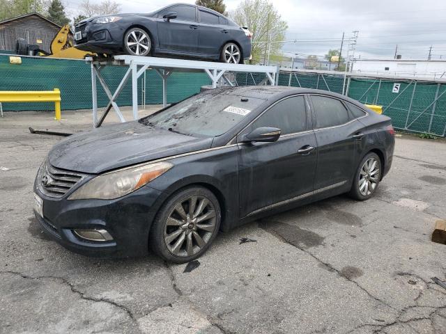 HYUNDAI AZERA GLS 2014 with VIN KMHFH4JG8EA424092 - Photo from auction