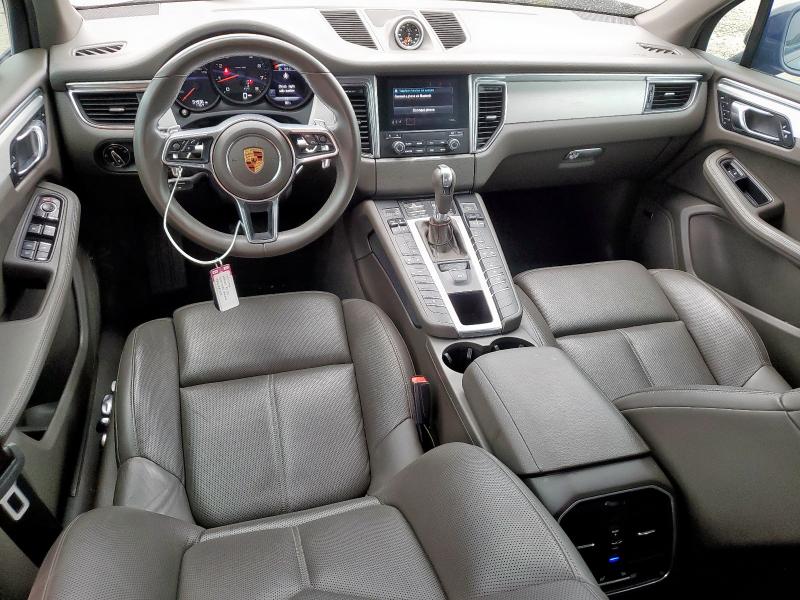 Photo 8 from auction – 2018 PORSCHE MACAN with VIN WP1AA2A51JLB14899