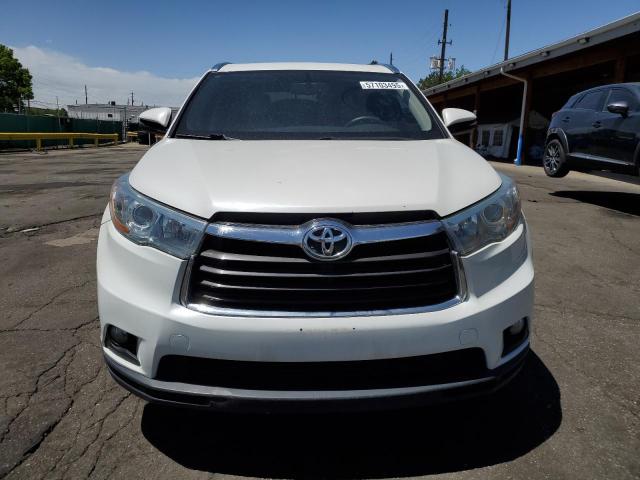 Photo 5 from auction – 2016 TOYOTA HIGHLANDER XLE with VIN 5TDJKRFH0GS258574