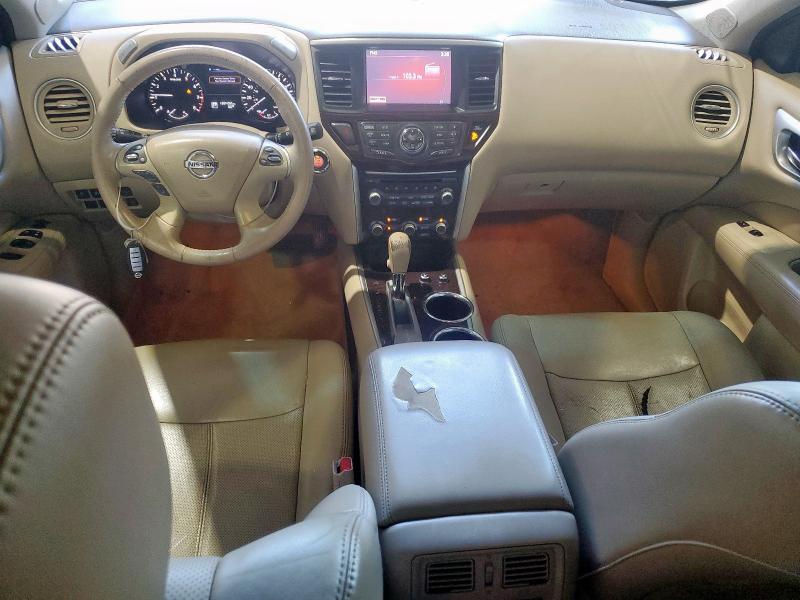 Photo 8 from auction – 2014 NISSAN PATHFINDER with VIN 5N1AR2MN6EC647452