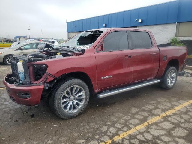 RAM 1500 LARAM 2020 with VIN 1C6SRFJTXLN219864 - Photo from auction