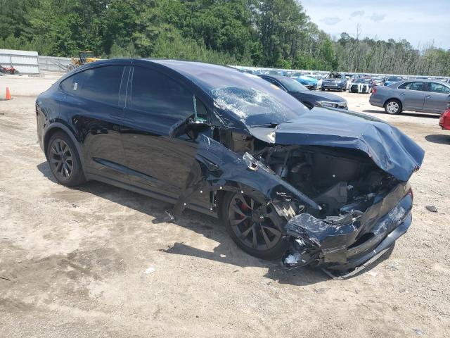 Photo 4 from auction – 2022 TESLA MODEL X with VIN 7SAXCBE52NF355849