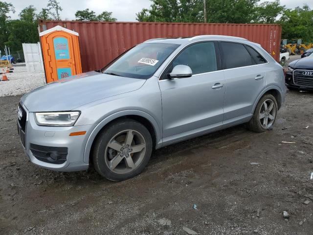 AUDI Q3 PREMIUM 2015 with VIN WA1EFCFS2FR008114 - Photo from auction