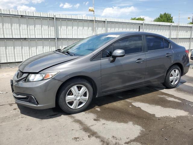 HONDA CIVIC LX 2013 with VIN 2HGFB2F59DH583027 - Photo from auction
