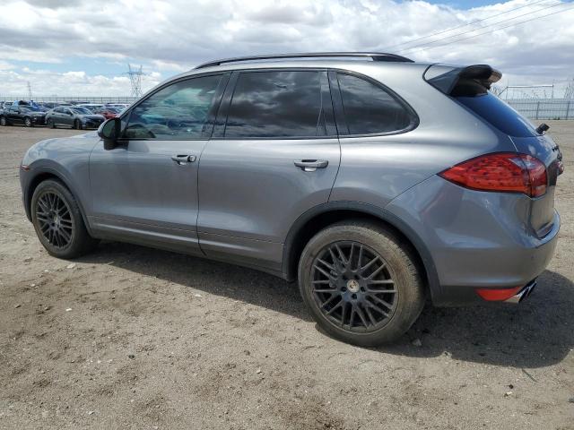 Photo 2 from auction – 2012 PORSCHE CAYENNE S with VIN WP1AE2A27CLA92565