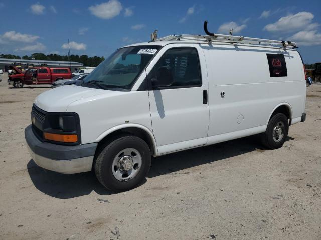 CHEVROLET EXPRESS G2 2014 with VIN 1GCWGFCA6E1159071 - Photo from auction