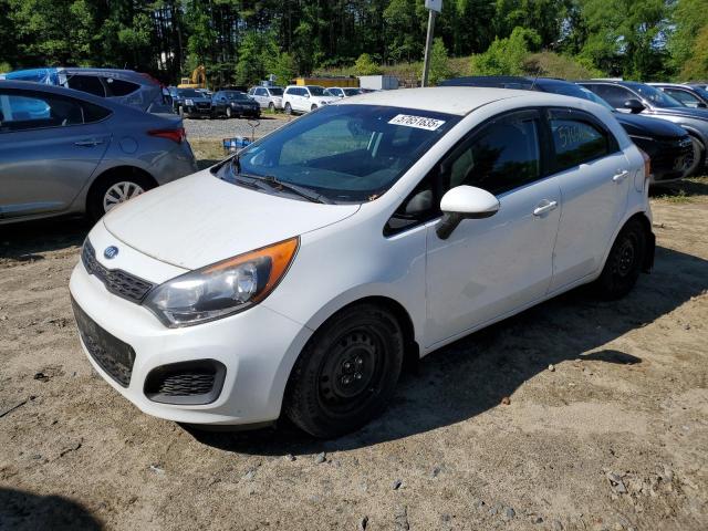 KIA RIO 2014 with VIN KNADM5A37E6418276 - Photo from auction