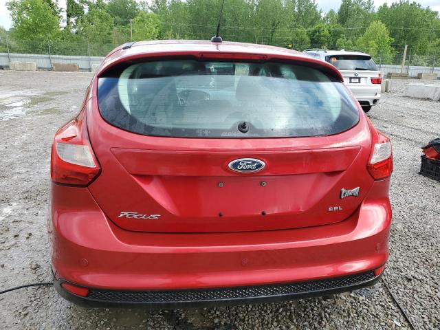 Photo 6 from auction – 2012 FORD FOCUS SEL with VIN 1FAHP3M28CL256522
