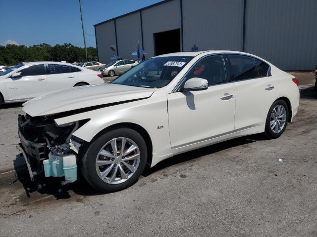 INFINITI Q50 PREMIU 2017 with VIN JN1EV7AP1HM741244 - Photo from auction
