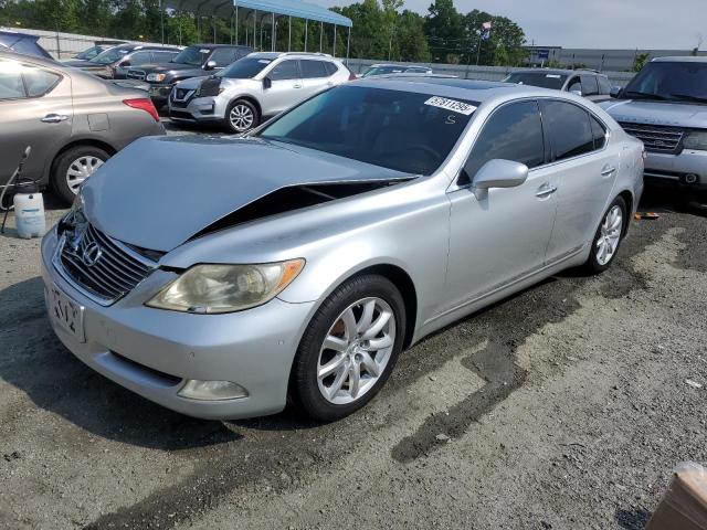 LEXUS LS 460 2007 with VIN JTHBL46F575029007 - Photo from auction