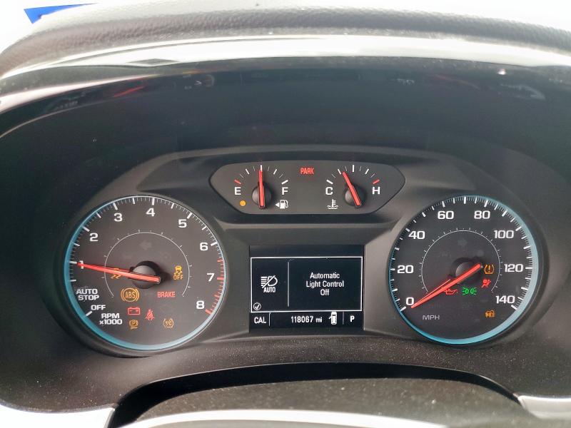 Photo 9 from auction – 2019 CHEVROLET TRAVERSE L with VIN 1GNERMKW4KJ250169