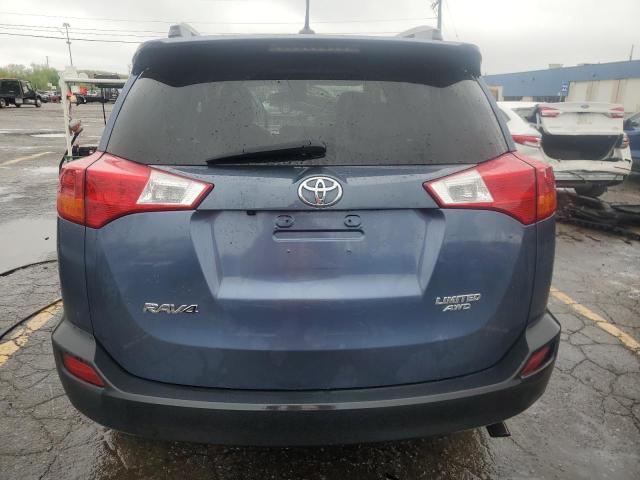Photo 6 from auction – 2014 TOYOTA RAV4 LIMIT with VIN 2T3DFREV7EW210526
