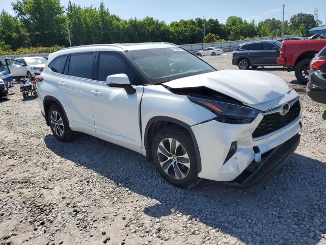 Photo 4 from auction – 2022 TOYOTA HIGHLANDER with VIN 5TDGZRAH1NS538983