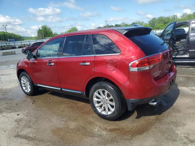 Photo 2 from auction – 2013 LINCOLN MKX with VIN 2LMDJ8JKXDBL14742