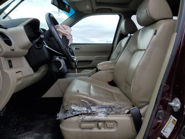 Фото 7 с аукциона – 2011 HONDA PILOT EXL с VIN 5FNYF4H51BB069387