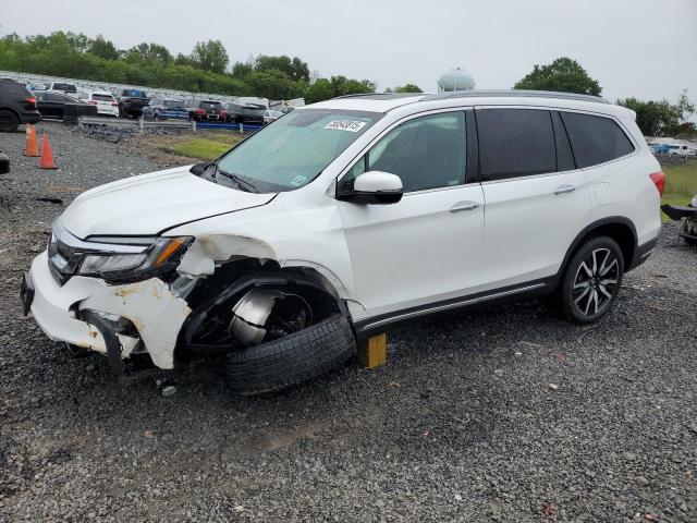 HONDA PILOT ELIT 2021 with VIN 5FNYF6H01MB057789 - Photo from auction