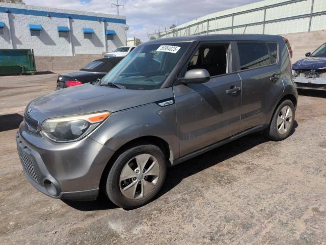 KIA SOUL 2016 with VIN KNDJN2A23G7281567 - Photo from auction