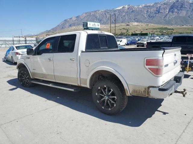 Photo 2 from auction – 2012 FORD F150 SUPERCREW with VIN 1FTFW1ET2CFA63197