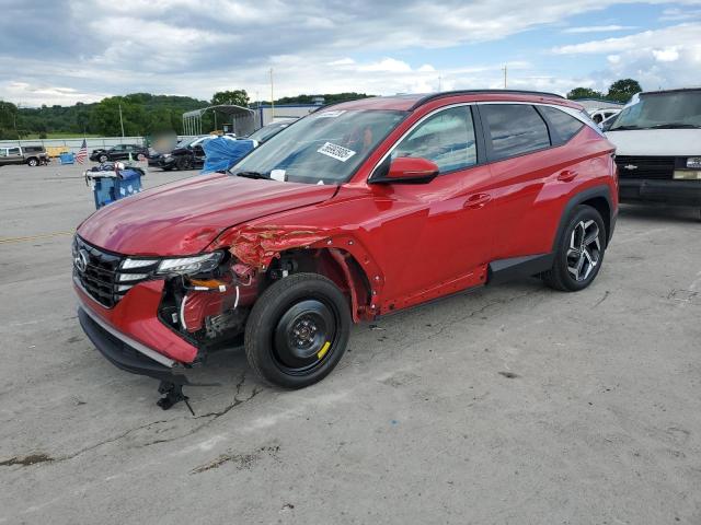 HYUNDAI TUCSON SEL 2023 with VIN 5NMJF3AEXPH279546 - Photo from auction